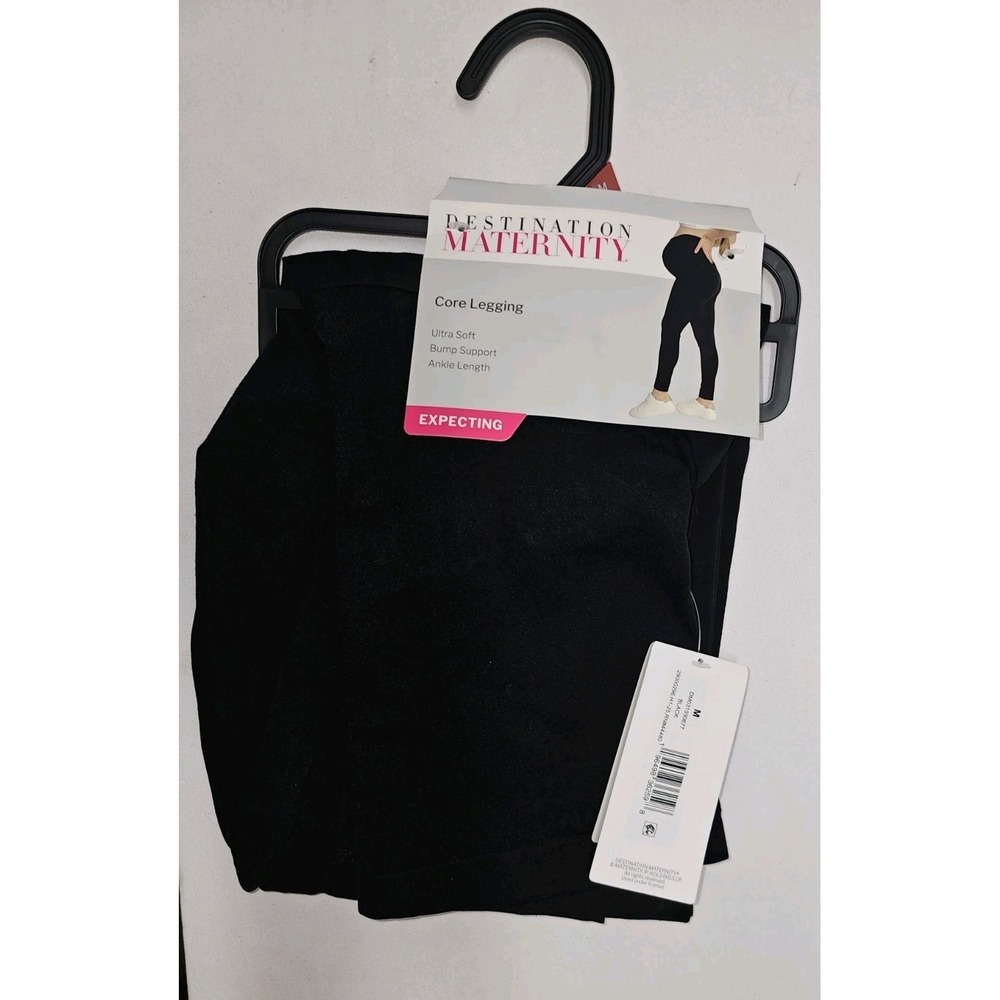 NWT Destination‎ Maternity Women's Core Leggings, Size M
